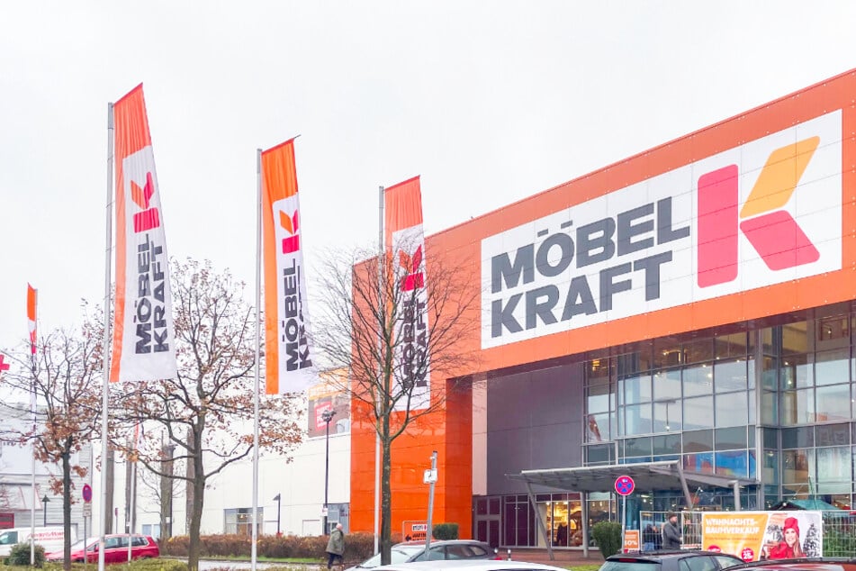 Möbel-Kraft in Berlin-Marzahn
