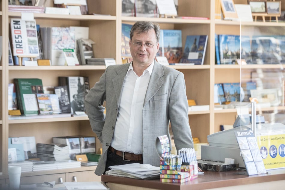 Warnt die Stadtgesellschaft: GHND-Vorstand Torsten Kulke (60).