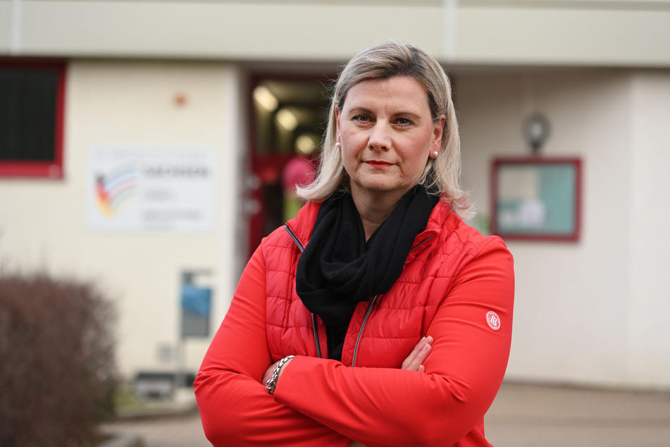 Nadja Döscher-Schmalfuß (52, CDU) fordert von der Stadt eine vollständige Übersicht für die Sanierungskosten für baufällige Chemnitzer Sporthallen.