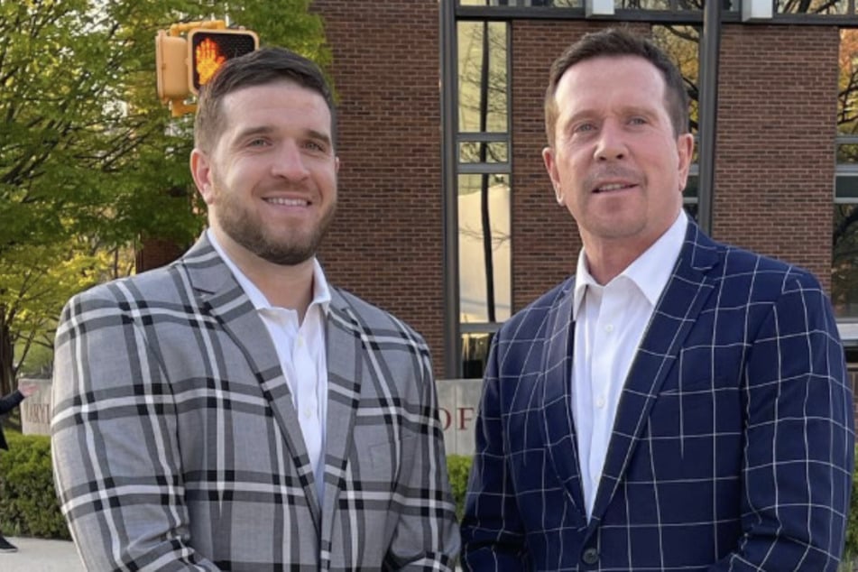 Bobby J. Brown (†62, r.) ist an den Folgen eines Scheunenbrandes gestorben. Er hinterlässt unter anderem seinen Sohn Bobby Brown II. (Archivbild)