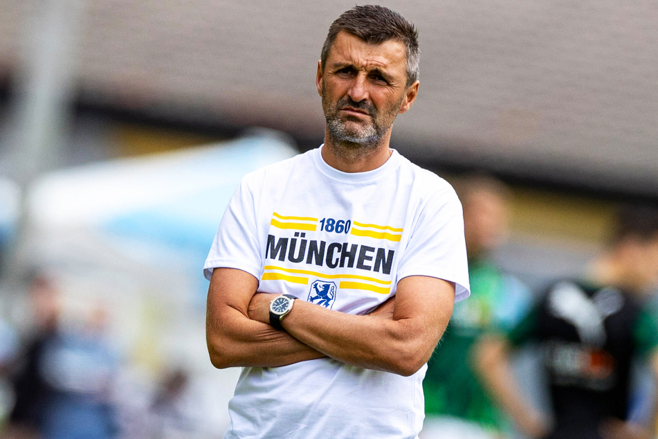 "Löwen"-Trainer Michael Köllner (52) ist breit für die Herausforderung.