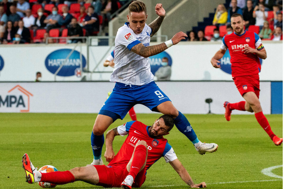 Phillip Tietz erzielte in der 52. Minute bereits seinen sechsten Saisontreffer für die Lilien.
