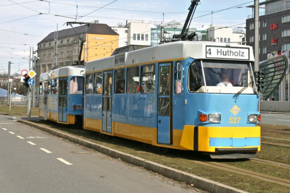 Die Tatra-Bahnen fahren künftig nicht mehr durch Chemnitz. (Archivbild)
