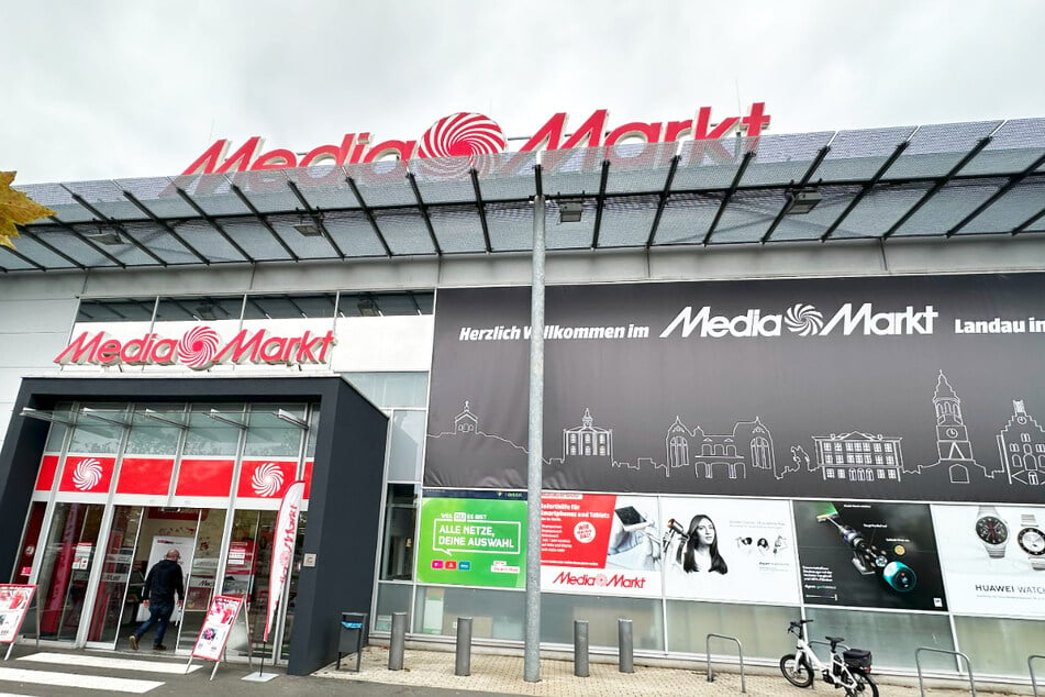 MediaMarkt Landau auf der Klaus-von-Klitzing-Straße 5.