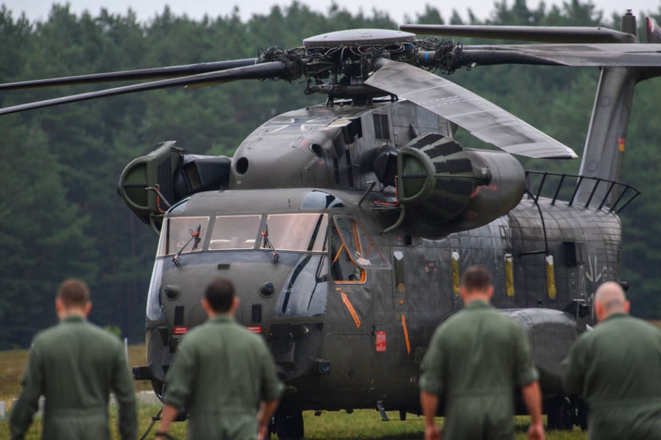 Das sind keine Ufos: Bundeswehr wird nachtaktiv