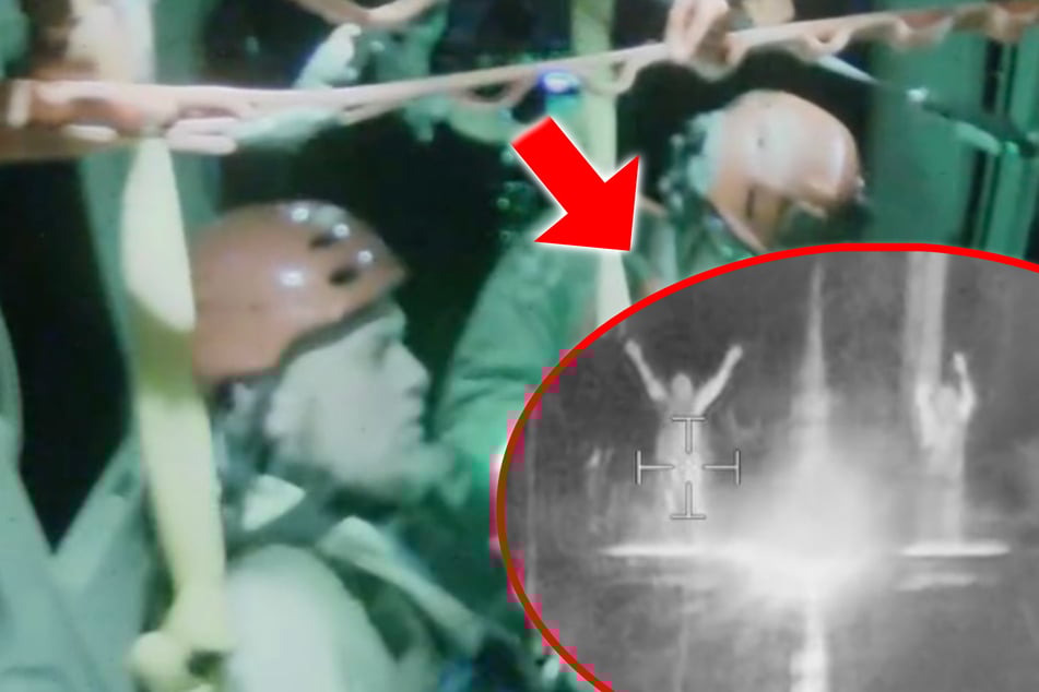 Sprit ausgegangen: Vater und Sohn kämpfen ums Überleben