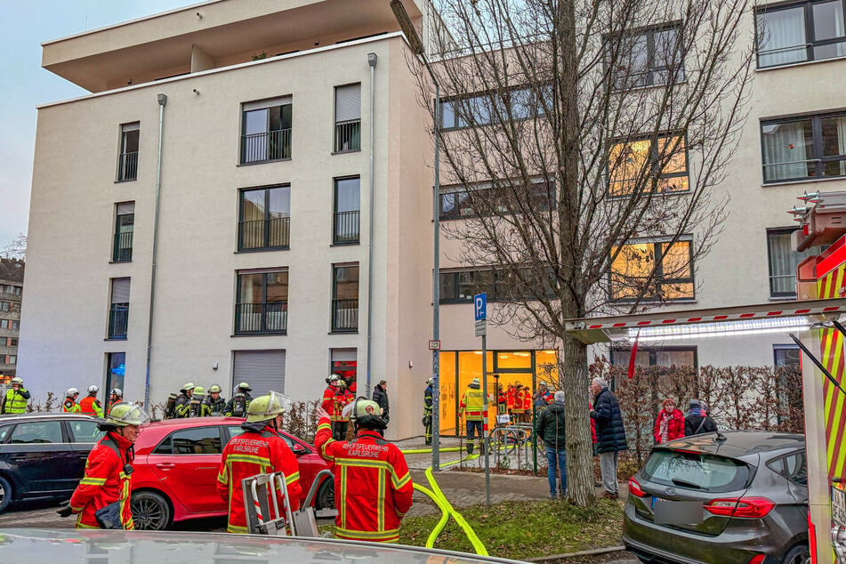 Das dritte Obergeschoss des Gebäudes ist nicht mehr bewohnbar.