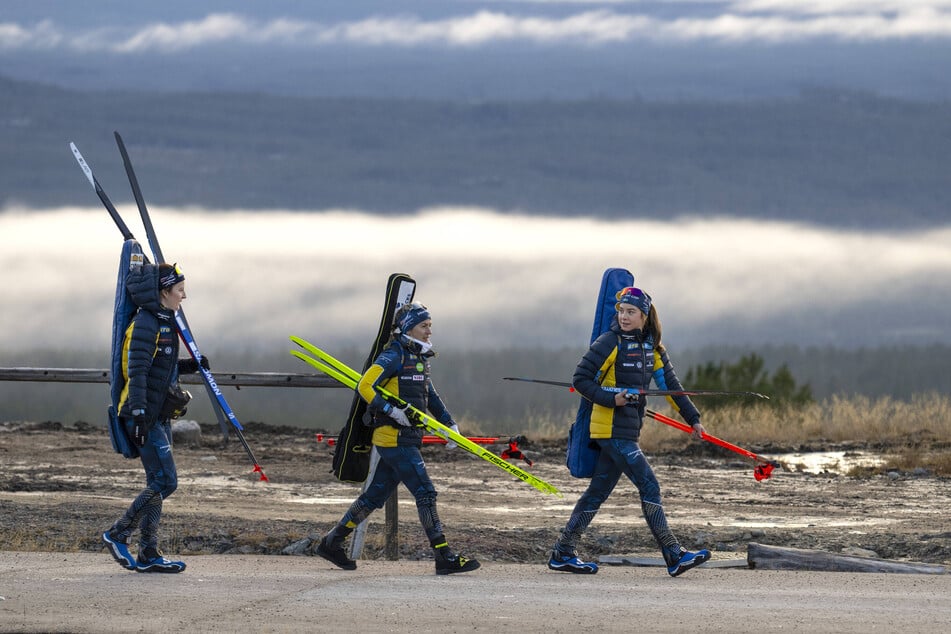 Im schwedischen Idre herrscht Schneemangel. Deshalb muss das Programm für den inoffiziellen Saisonstart angepasst werden.