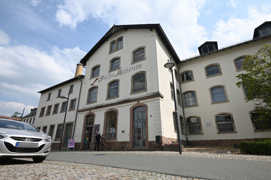 Das Esche-Museum in Limbach-Oberfrohna stellt Rundstrickmaschinen verschiedenster Art aus.