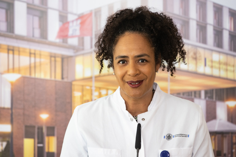 Virologin Marylyn Addo (51), Leiterin der Infektiologie des Universitätsklinikums Hamburg-Eppendorf, ist zuversichtlich.