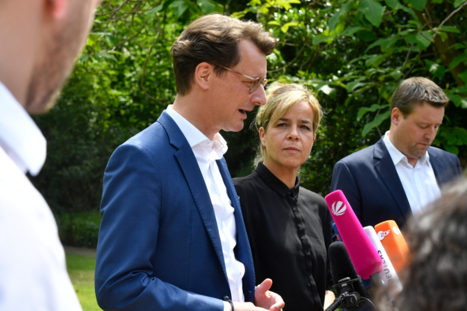 NRW-Ministerpräsident Hendrik Wüst (46) soll am 28. Juni vom Landtag wiedergewählt werden.