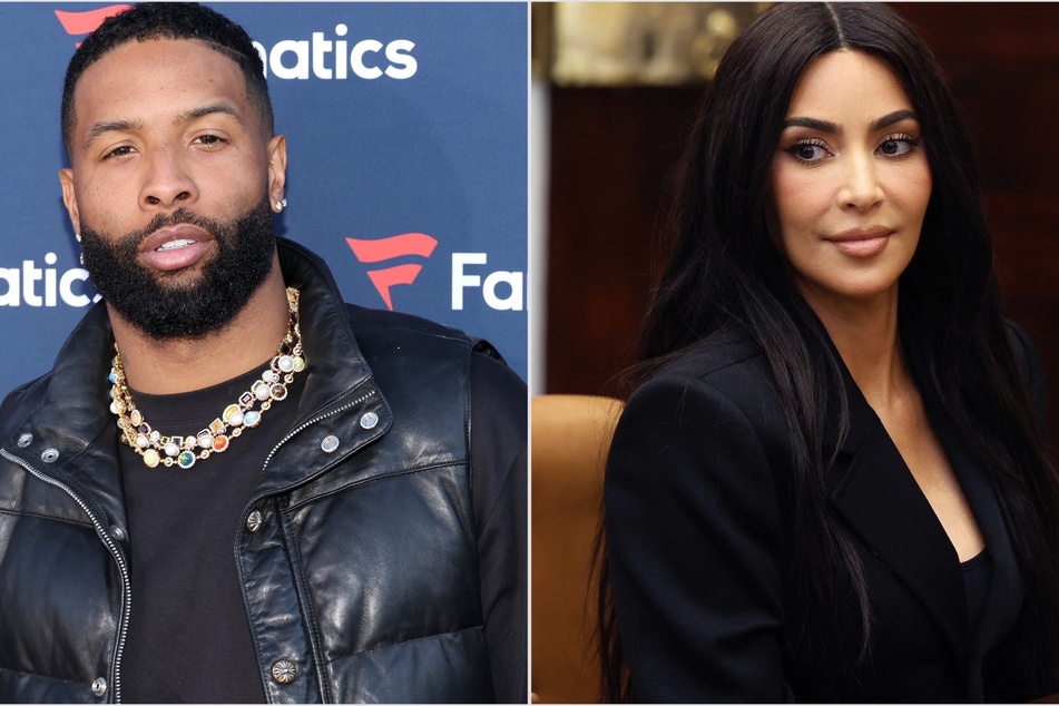 Kim Kardashian's (r.) romance with Odell Beckham Jr. (l.) is reported to be over – and insiders appear to have the tea on what led to the split!