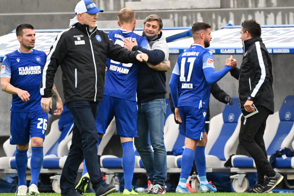 Künftig sollen bis zu 450 Fans Spiele im Wildparkstadion (Foto) verfolgen können.