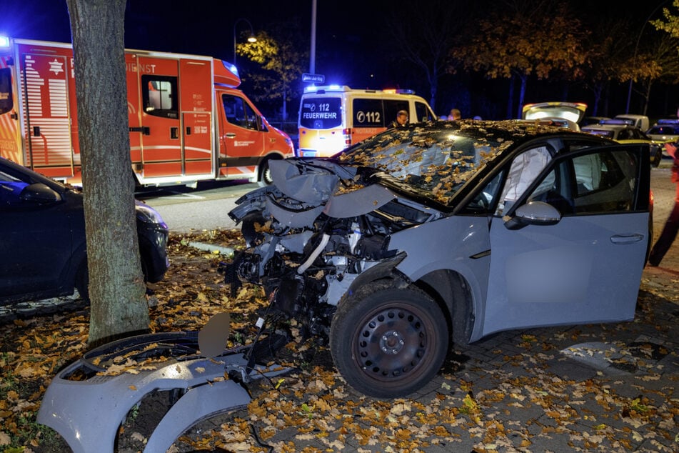 Der 24-Jährige erlitt durch den heftigen Unfall schwere Verletzungen.