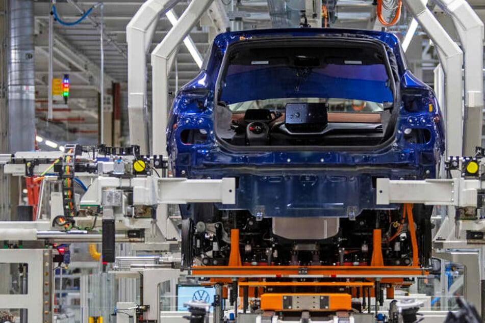 VW lässt Produktion in Sachsen weitere zwei Wochen ruhen