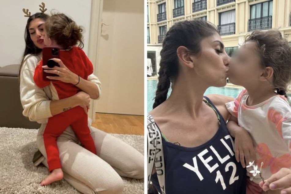 Mittlerweile ist die Tochter von Yeliz Koc (31) drei Jahre alt.