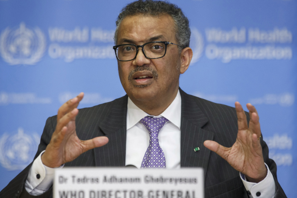 Tedros Adhanom Ghebreyesus, Generaldirektor der Weltgesundheitsorganisation (WHO).