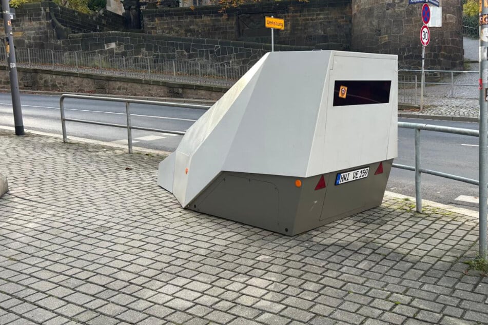 Dresden: Neuer Standort in 30er-Zone: Hier macht der Superblitzer teure Fotos