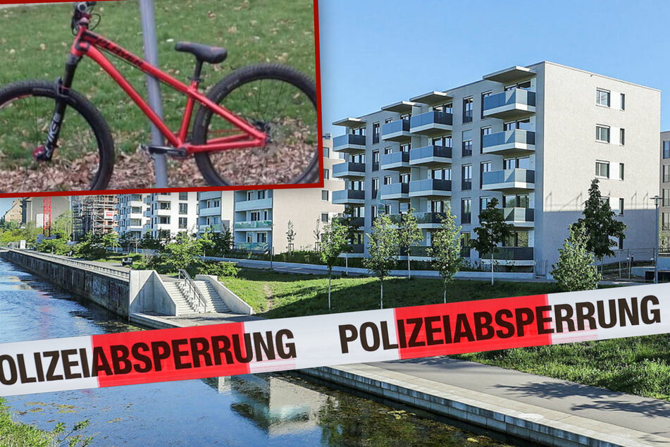 Leipzig: Brutale Straßengang geht auf Mountainbiker am Lindenauer Hafen los