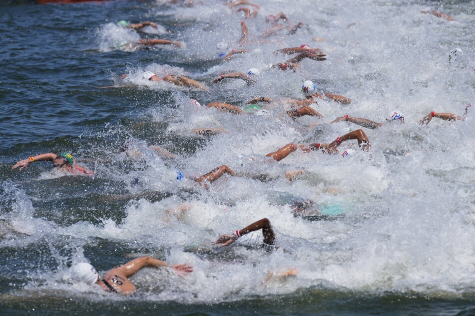 Las carreras en el Campeonato Mundial de natación se habían pospuesto en varias ocasiones debido a la mala calidad del agua.