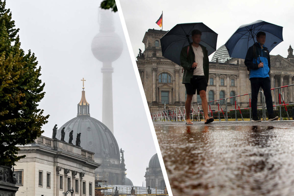 Berlin: Wetter-Mix in Berlin und Brandenburg: Wolken, Regen, Nebel und etwas Sonne