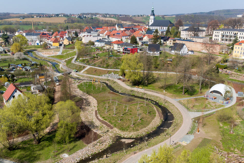 Mit Großveranstaltungen hat Frankenberg jede Menge Erfahrungen: So lud die Stadt unter anderem 2019 zur Landesgartenschau.