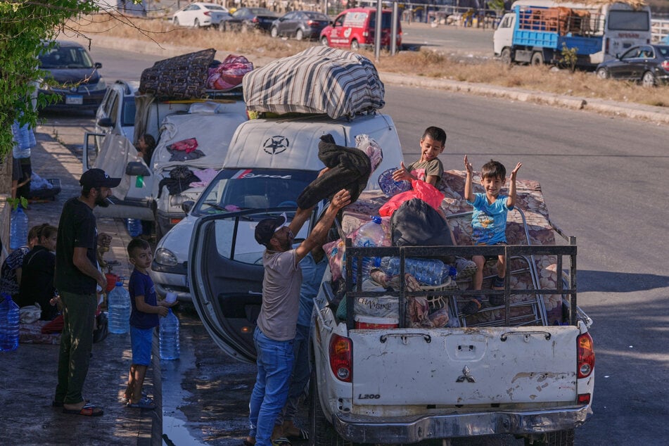 Die armen Kinder im Libanon können überhaupt nichts für den Krieg und leiden darunter dennoch so sehr.