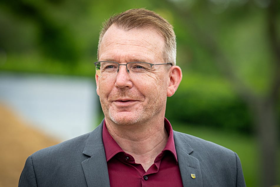 Landrat Sven Krüger (52, parteilos) begrüßt die Baupläne des VMS.