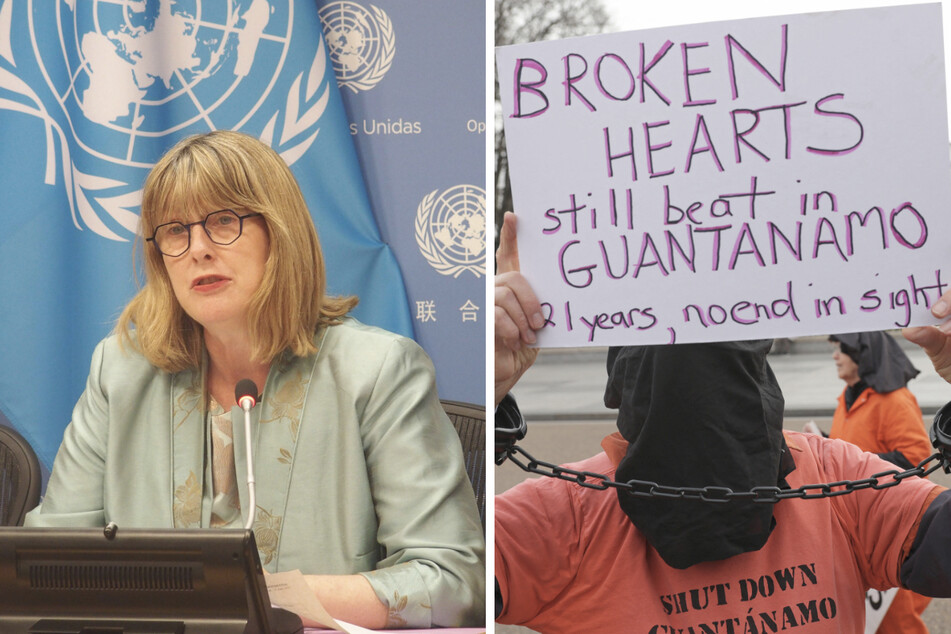 UN slams "cruel, inhuman,and degrading" treatment of Gitmo prisoners