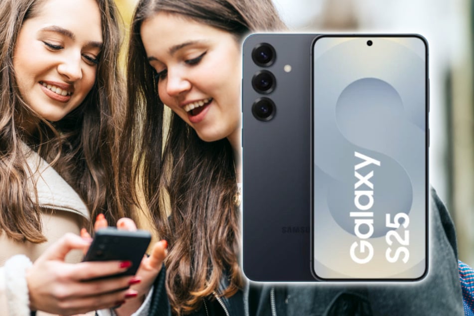 o2 verkauft Samsung Galaxy S25 mit Tarif für kurze Zeit günstig