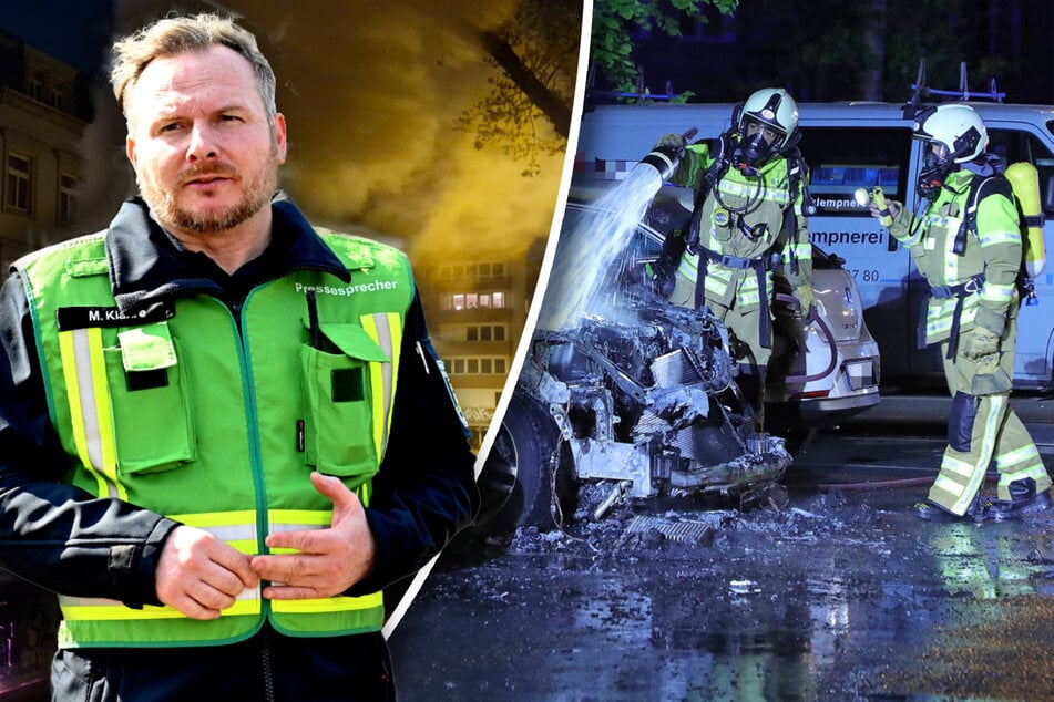 Dresden: Brände ohne Ende: Erschreckende 1. Mai-Bilanz für Dresdner Feuerwehr