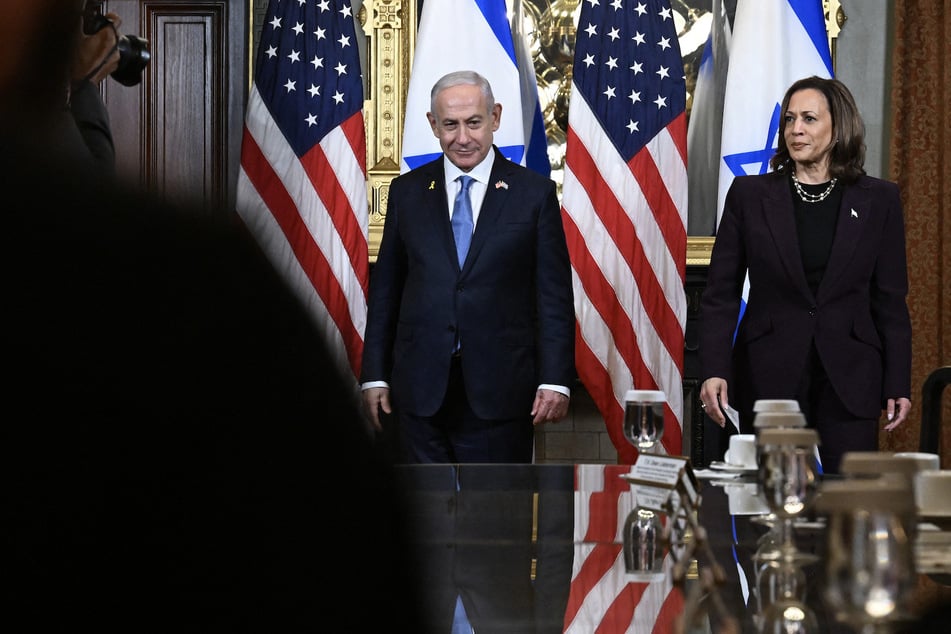 Kamala Harris "will not be silent" on Gaza after tough talks with Netanyahu
