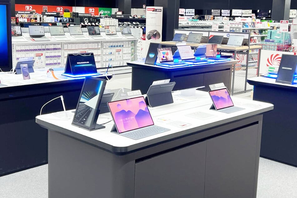 Alles neu bei MediaMarkt Dresden in der Centrum Galerie.