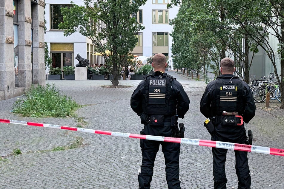 Leipzig: Streit in Leipziger Innenstadt eskaliert: Drei Verletzte in Klinik gebracht, darunter Teenager