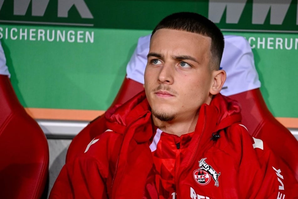 Traf im Derby gegen Bayer 04 Leverkusen das leere Tor nicht: Kölns Shootingstar Said El Mala (19).