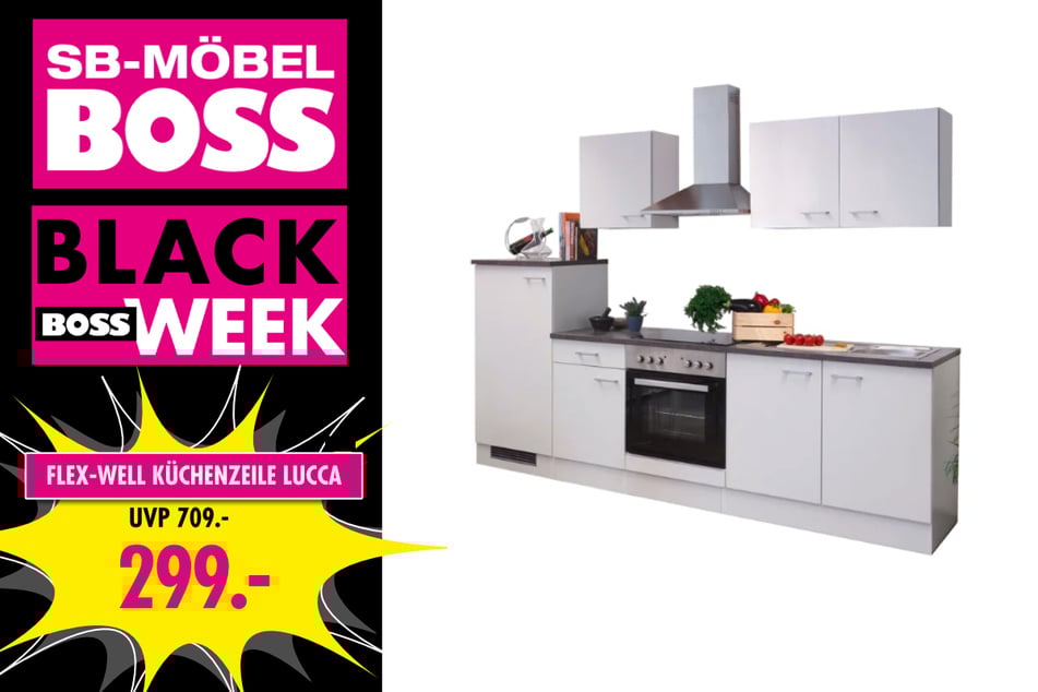 Flex-Well Küchenzeile Lucca