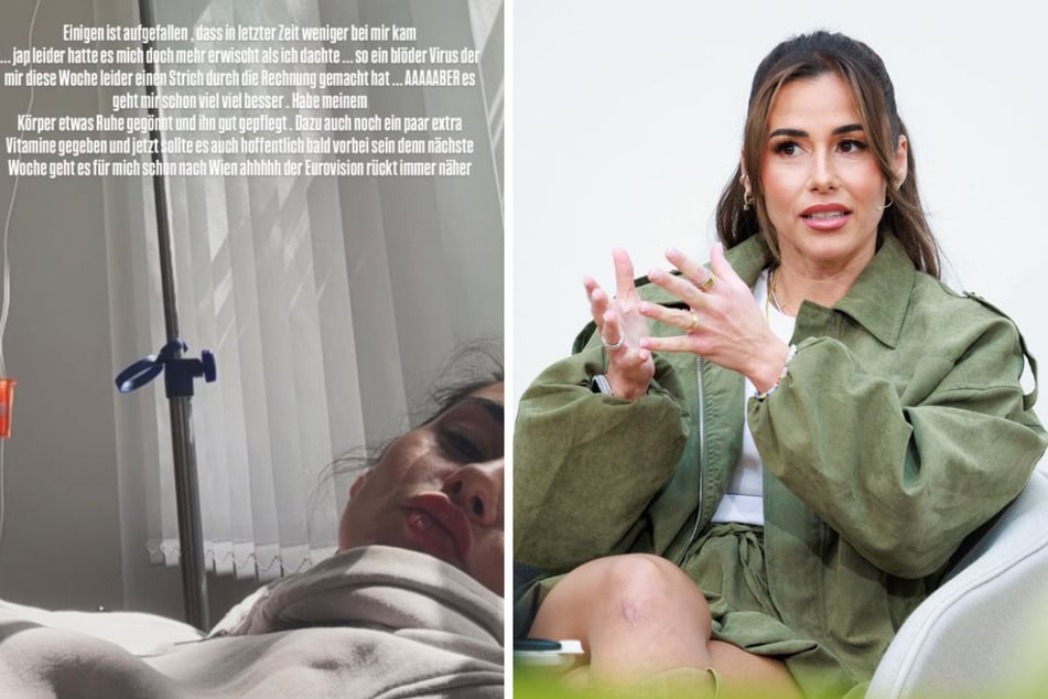 Sarah Engels (33) wurde in dieser Woche von einem Virus ausgeknockt.