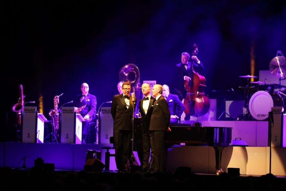 Gespielt wurden vor allem viele Klassiker aus den 20er und 30er Jahren.