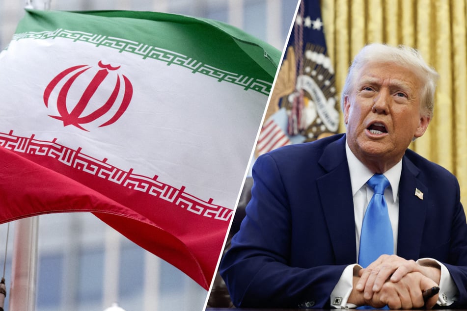 US President Donald Trump threatened Iran with direct military action unless it negotiates an agreement that prevents it from developing nuclear weapons.