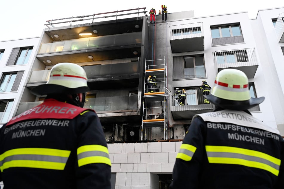 Bei dem Feuer entstand ein Sachschaden von rund 300.000 Euro, verletzt wurde glücklicherweise niemand.