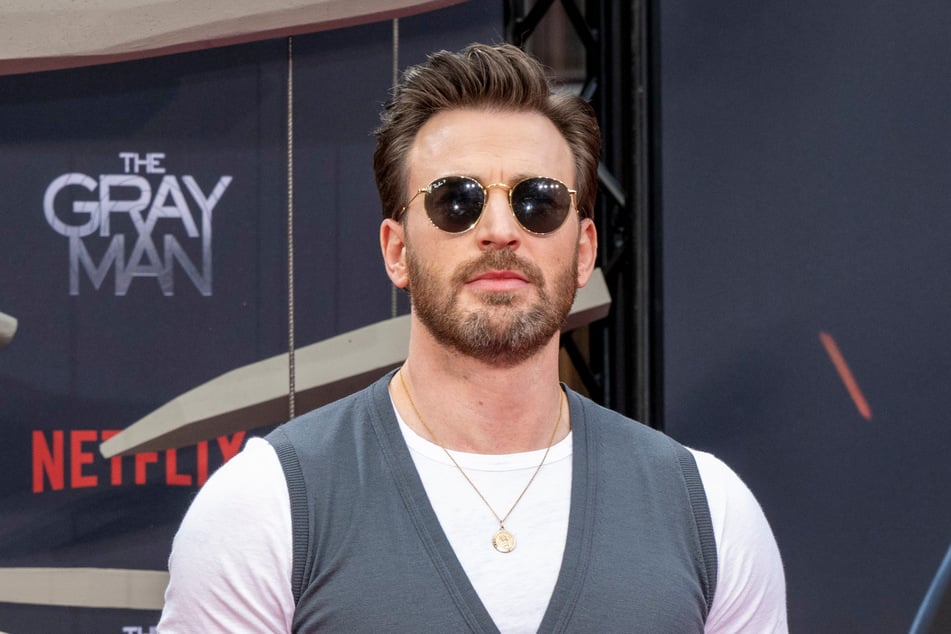 Chris Evans (43) hat in den Marvel-Filmen neben Johnny Storm auch Captain America verkörpert.