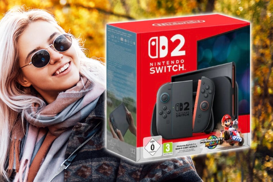 Switch 2 inkl. Mario Kart nur zur Black Week super günstig im Angebot