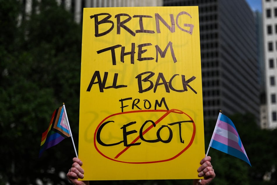 Migrants who were sent to CECOT have reported horrific conditions, including claims that they were tortured.