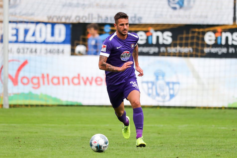 Von 2018 bis 2020 war Filip Kusic (29) für Erzgebirge Aue in der 2. Bundesliga aktiv.