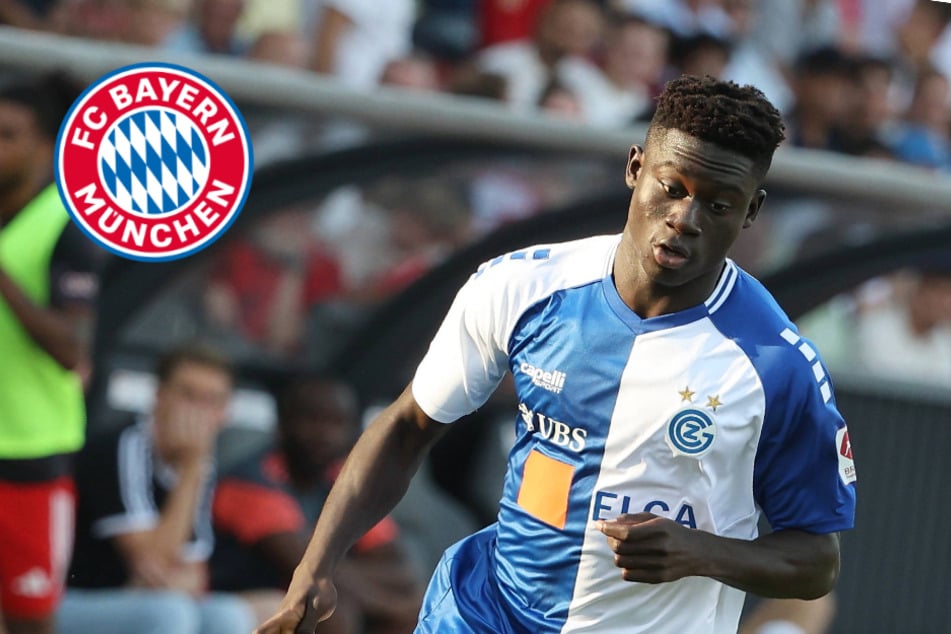 FC Bayern leiht Teenager Ndiaye aus Gambia aus