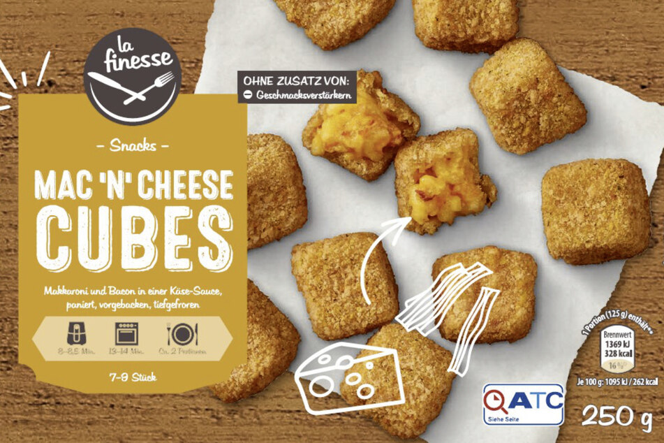 Die betroffene Charge der "Mac 'n' Cheese Cubes" wurde in allen Regionen bei ALDI Nord verkauft.