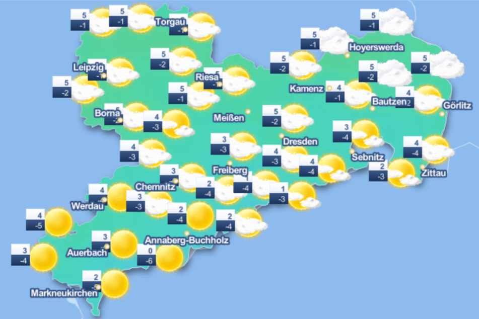 Auf viel Sonne am heutigen Samstag folgen viele Wolken am Sonntag, aber es bleibt trocken.