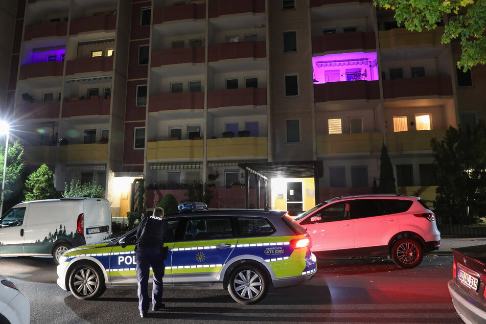 Am Abend des 17. Oktober eilte die Polizei zum Tatort Fellbacher Straße.