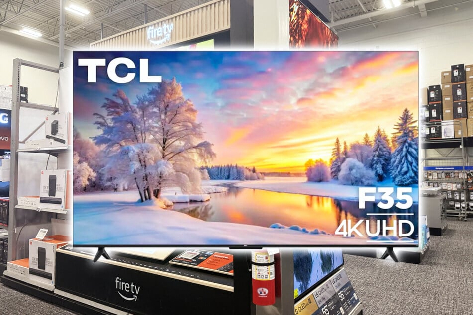 You can grab a 55-inch 4K smart TV for under $200 at Best Buy right now