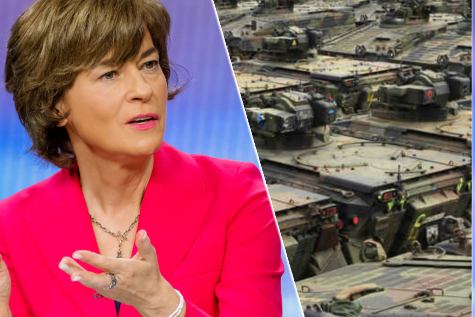 "Panzerwende in Berlin": Maybrit Illner legt heute los - als Letzte